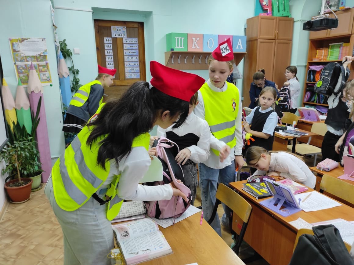 Мониторинг наличия световозвращающих элементов.