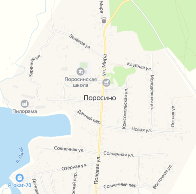 Схема проезда.