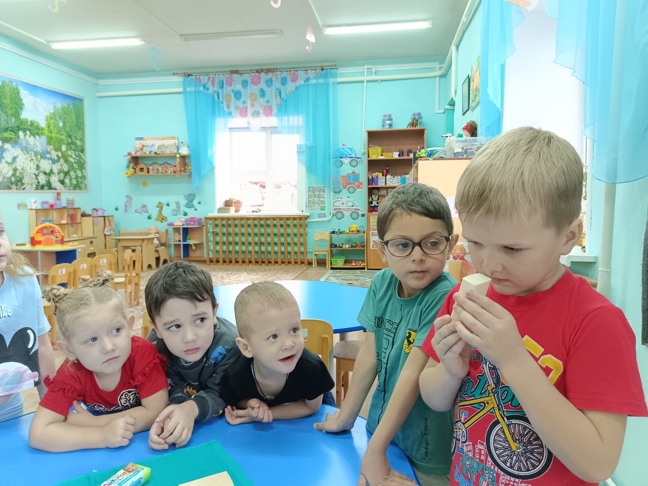 Уроки Мойдодыра в средней группе &amp;quot;Солнышко&amp;quot;.