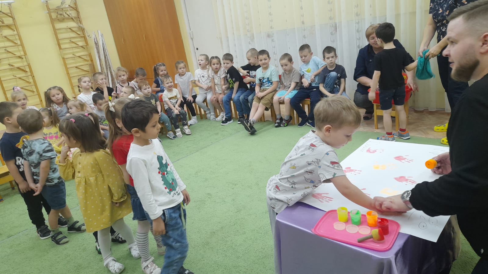 Игра &amp;quot;Тайна знаний&amp;quot; в дошкольных группах.