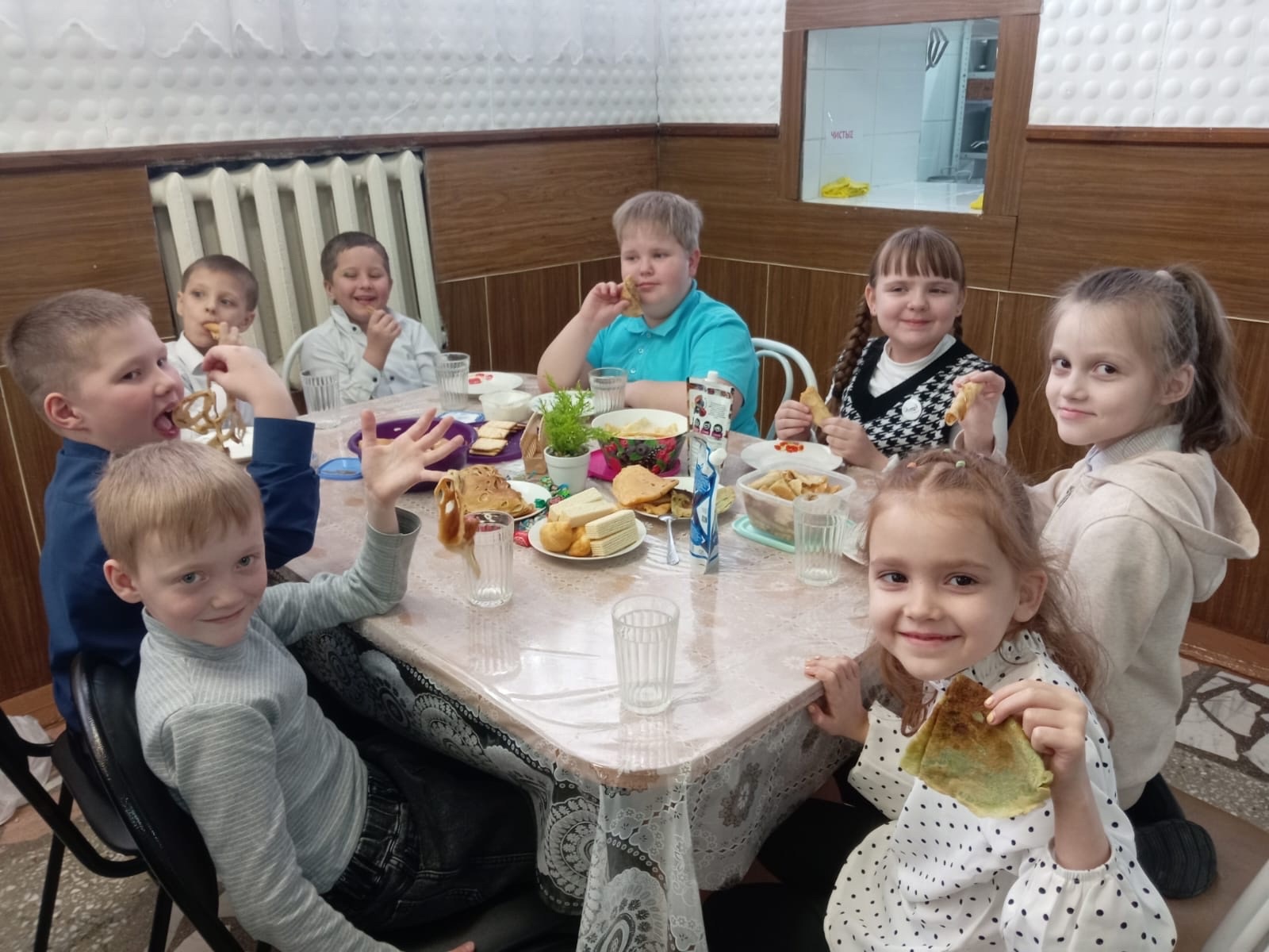 Масленичная неделя.