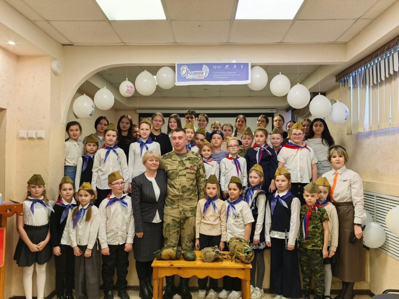 19 февраля в преддверии Дня защитника Отечества, нам посчастливилось встретиться с настоящим героем — участником специальной военной операции.