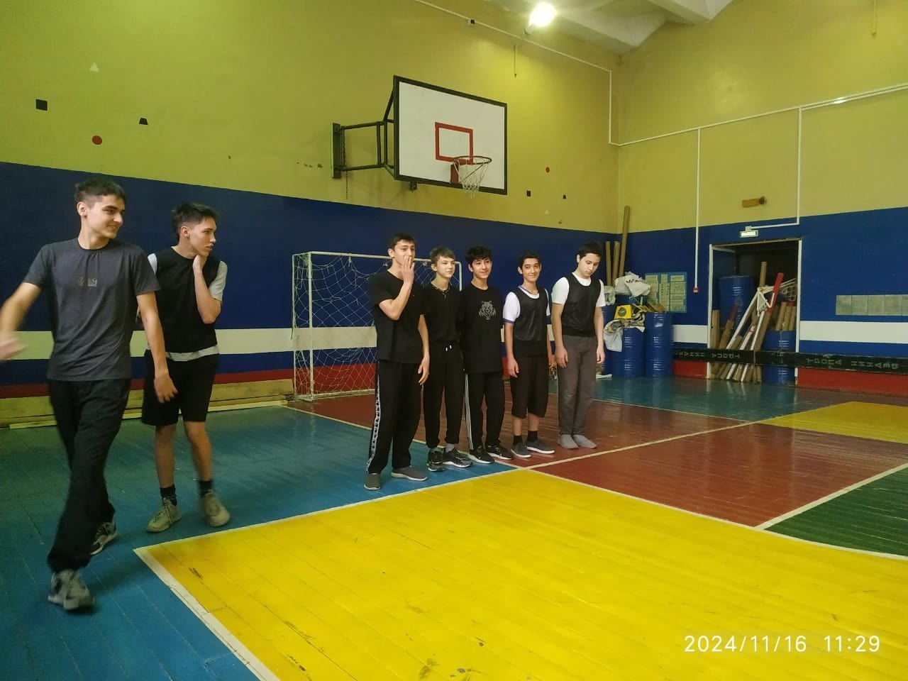 Кубок Томского района по волейболу среди юношей.