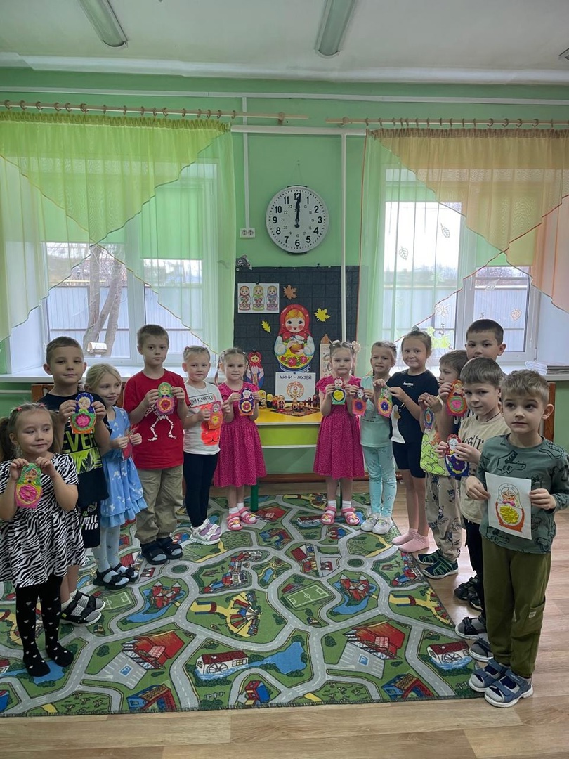 24 октября- день рождения матрёшки!.