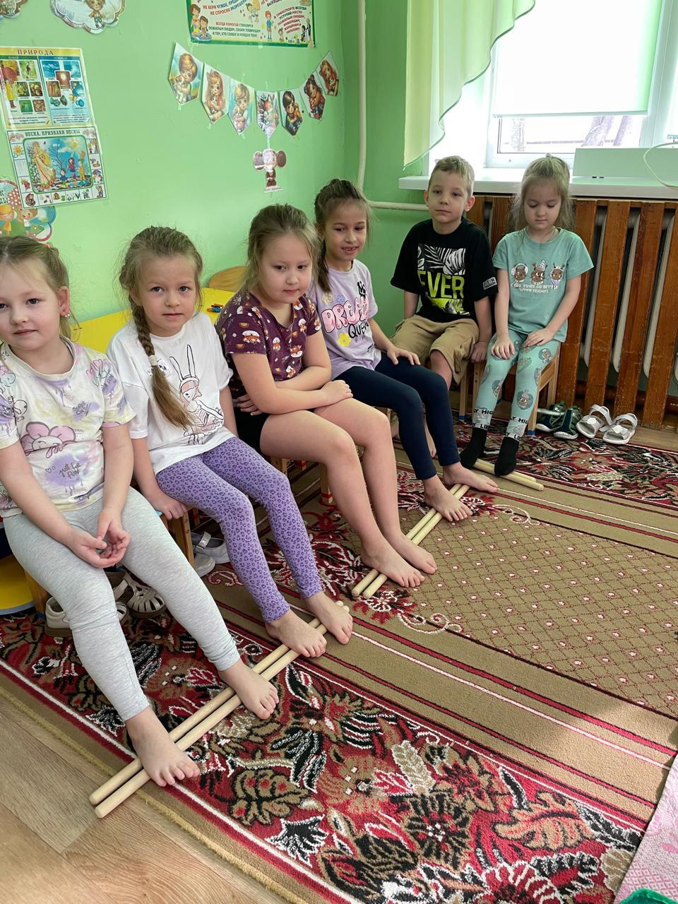 Профилактика плоскостопия у дошкольников.