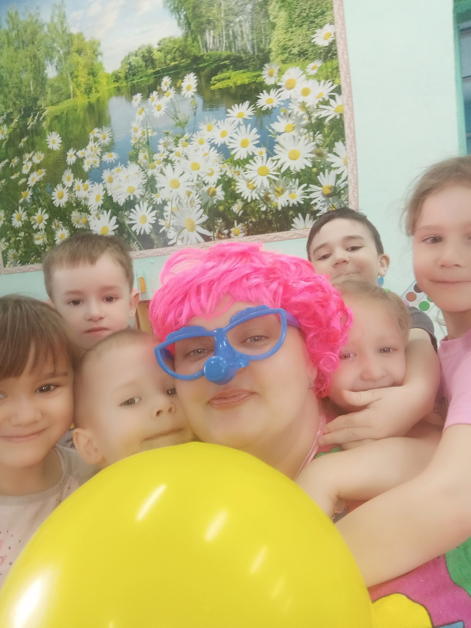 1 апреля в средней группе &amp;quot;Солнышко&amp;quot;  прошло развлекательное мероприятие.