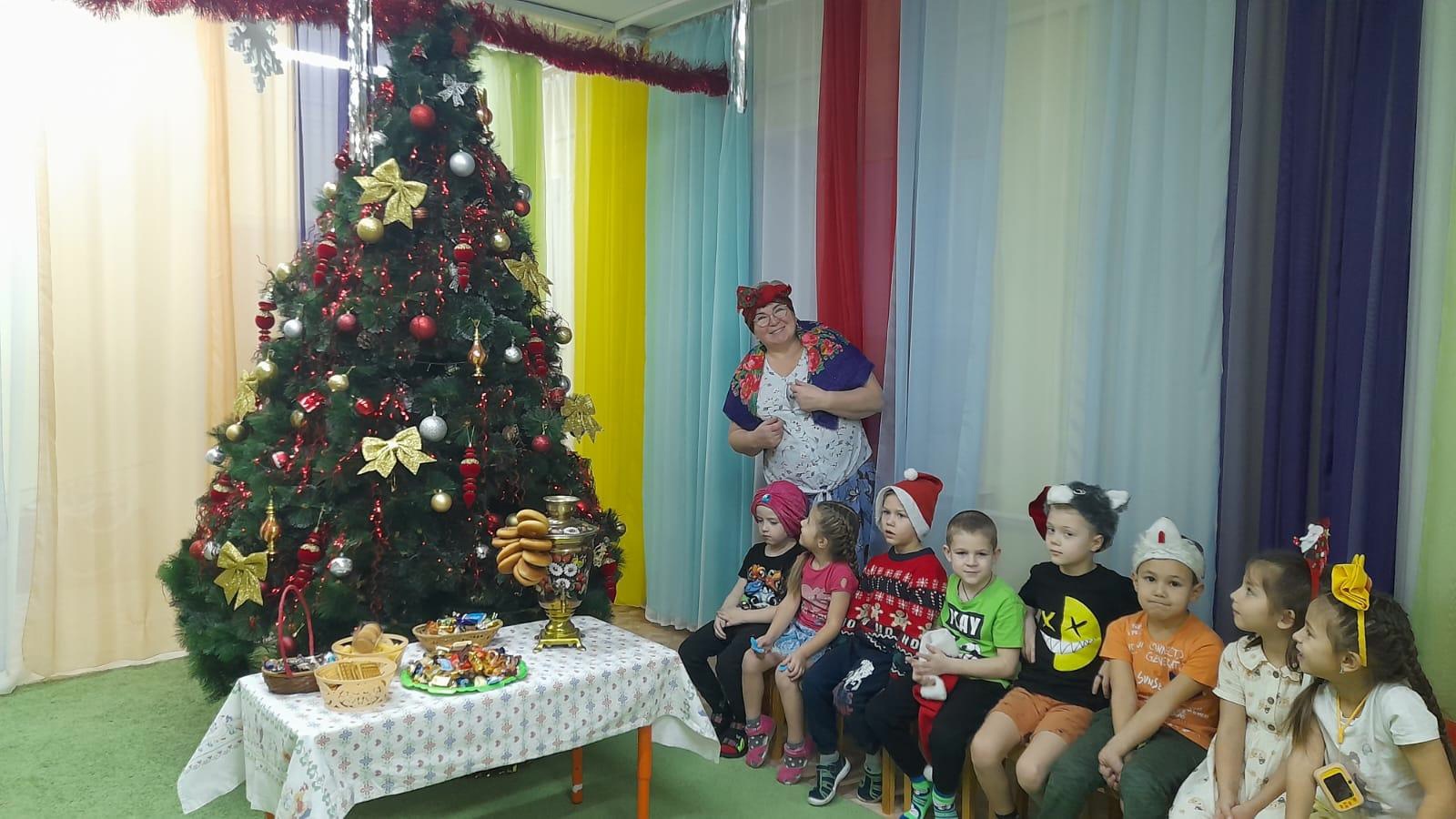 Рождественские Колядки в дошкольных группах.