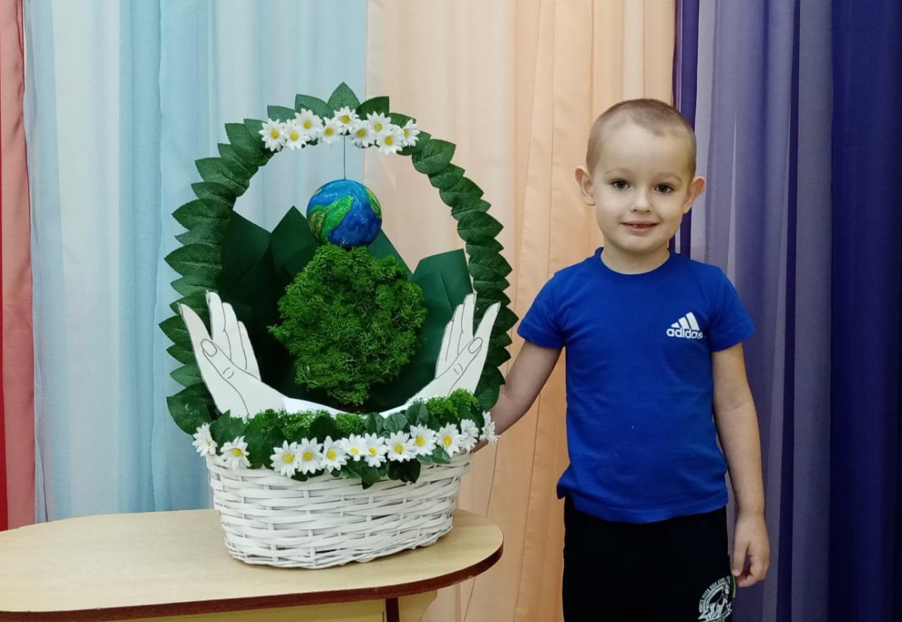 Участие в межрегиональном конкурсе ТОИПКРО &amp;quot;Мой дом зеленая планета&amp;quot;.
